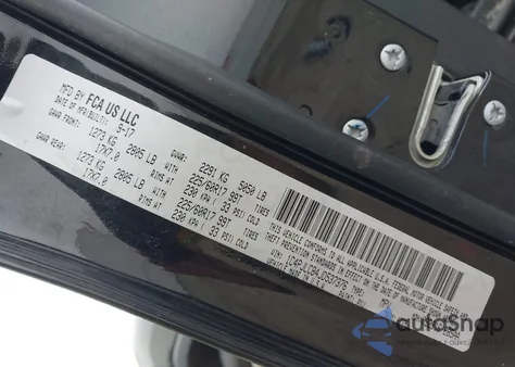 2018 Jeep Cherokee Latitude Fwd z USA, uszkodzony, nr VIN 1C4PJLCB4JD537376